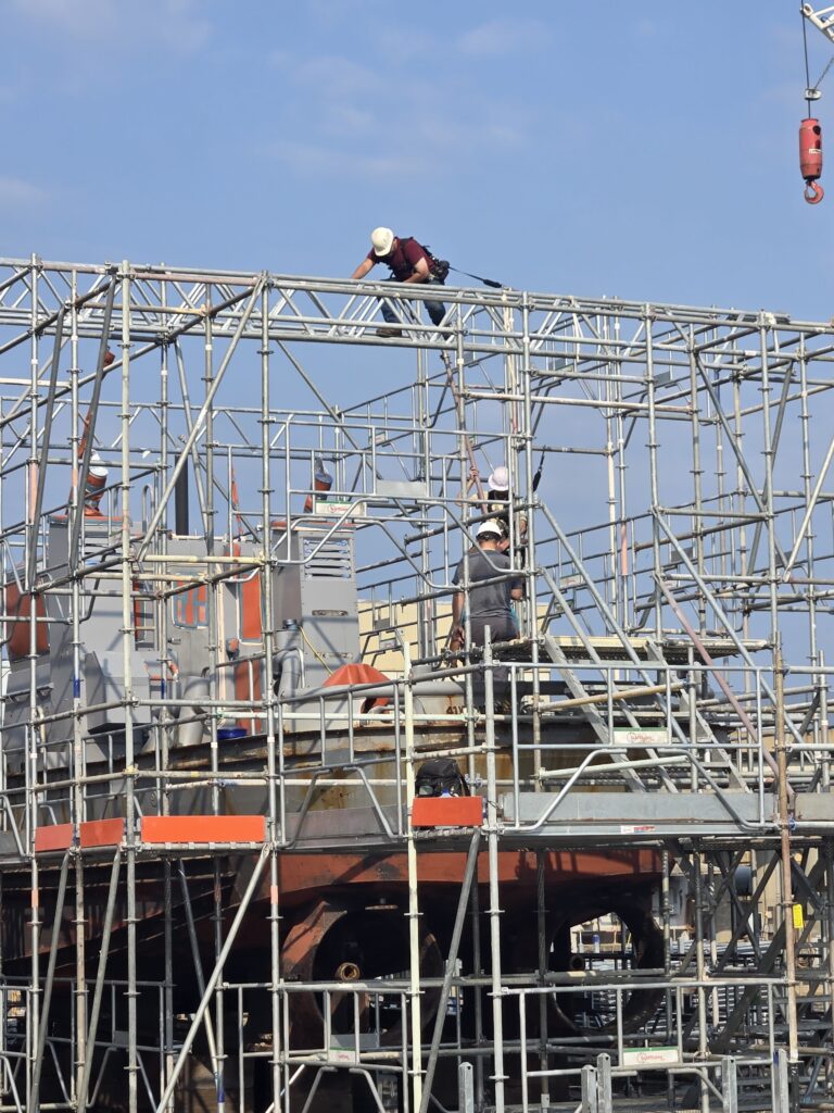 41 WB Scaffolding